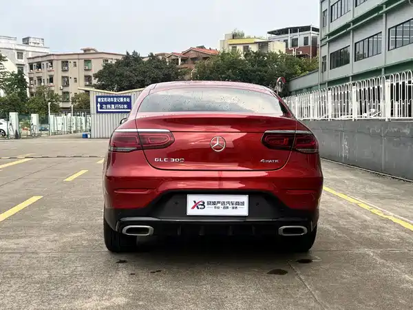 Mercedes-Benz GLC Coupe 2021
