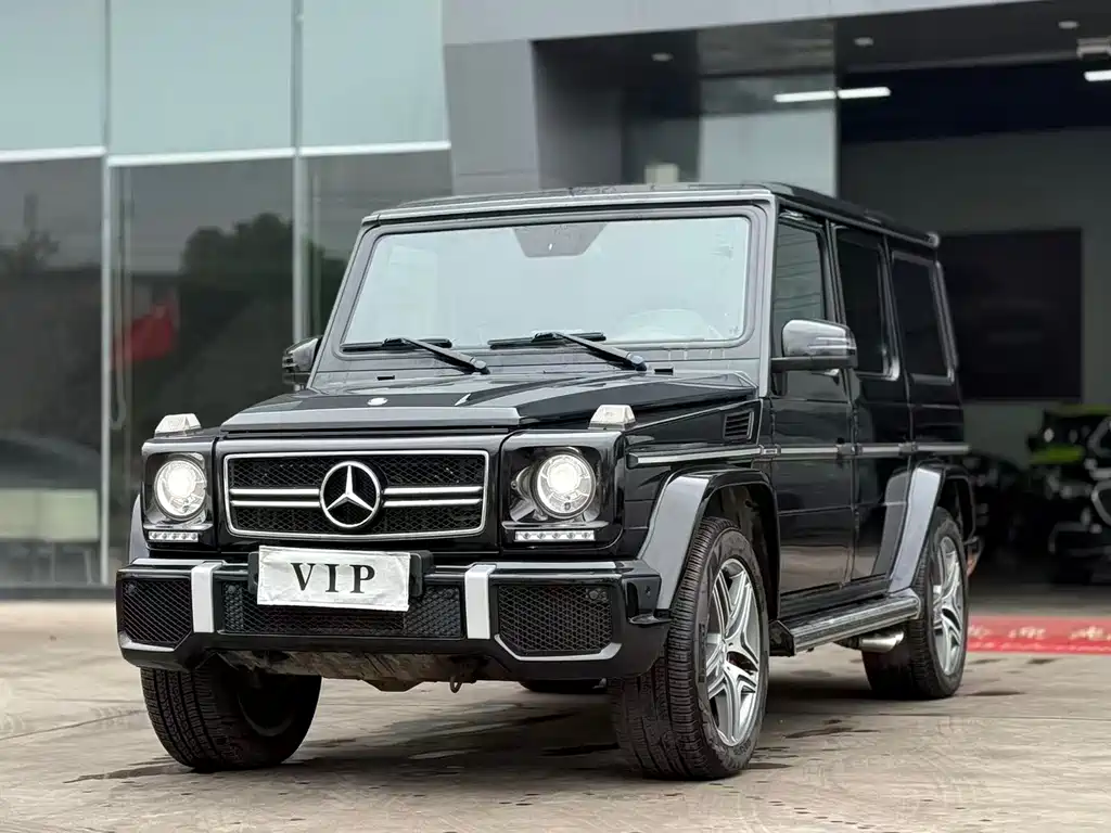Mercedes-Benz G-Class AMG 2015 — фото 1