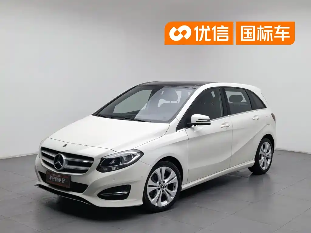 Mercedes-Benz B-Class 2018