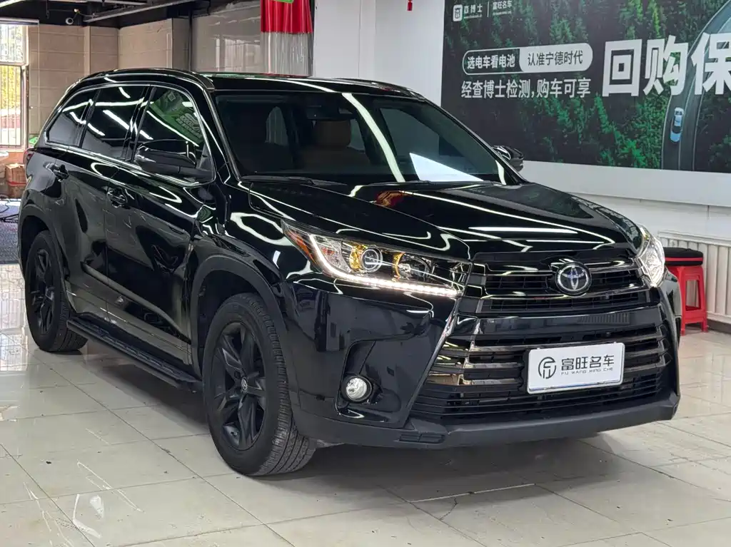 Toyota Highlander 2019
