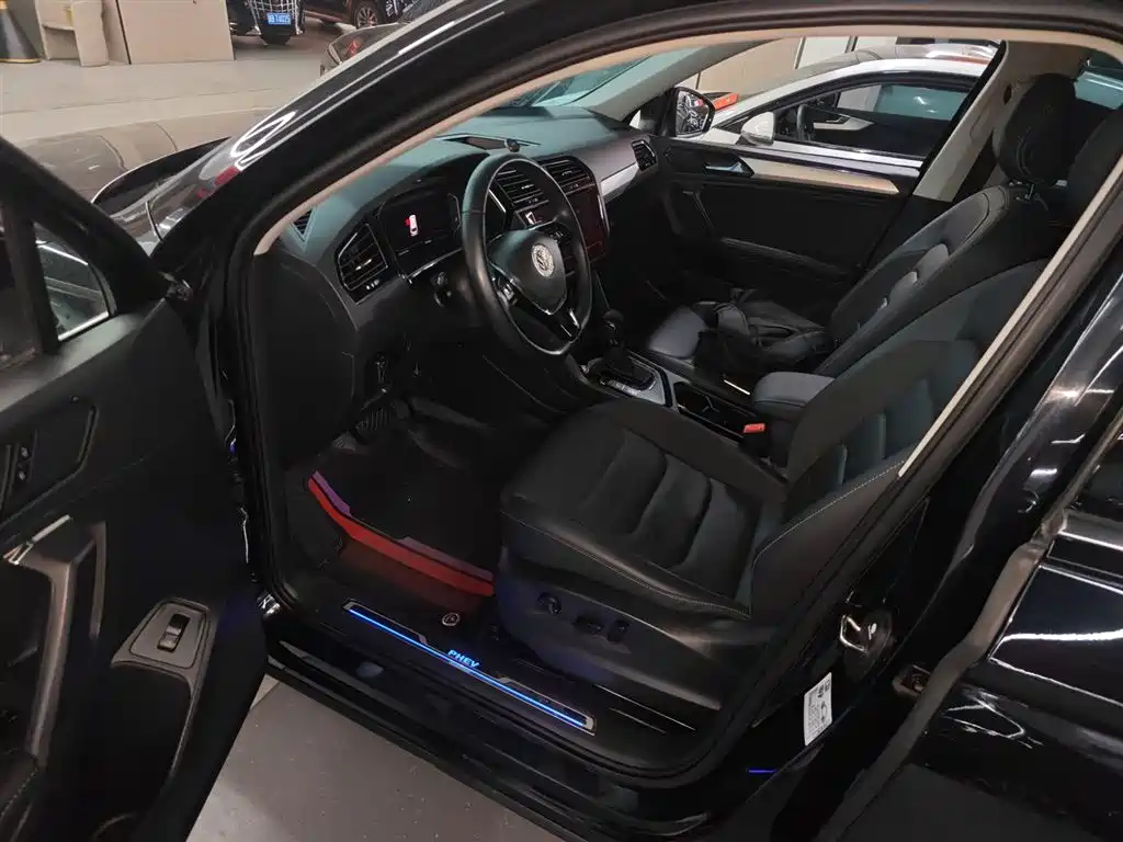Volkswagen Tiguan L New Energy 2020 — фото 16