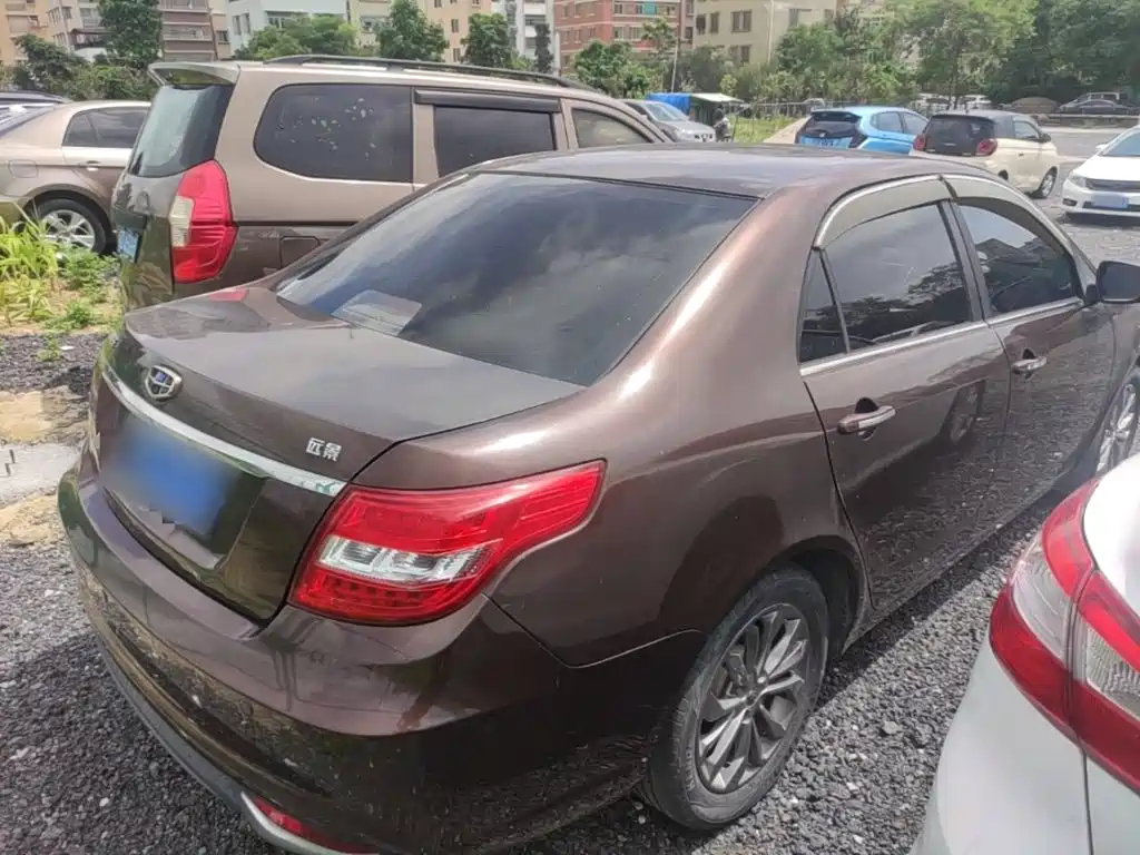 Geely Vision 2017