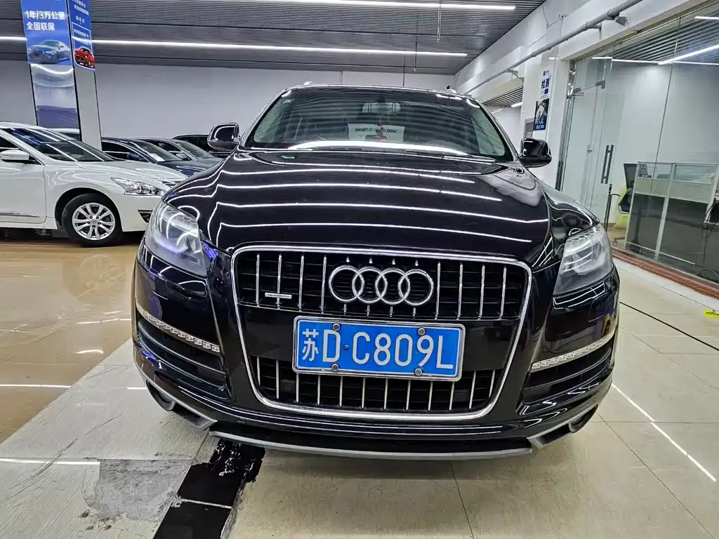 Audi Q7 2013 — фото 2