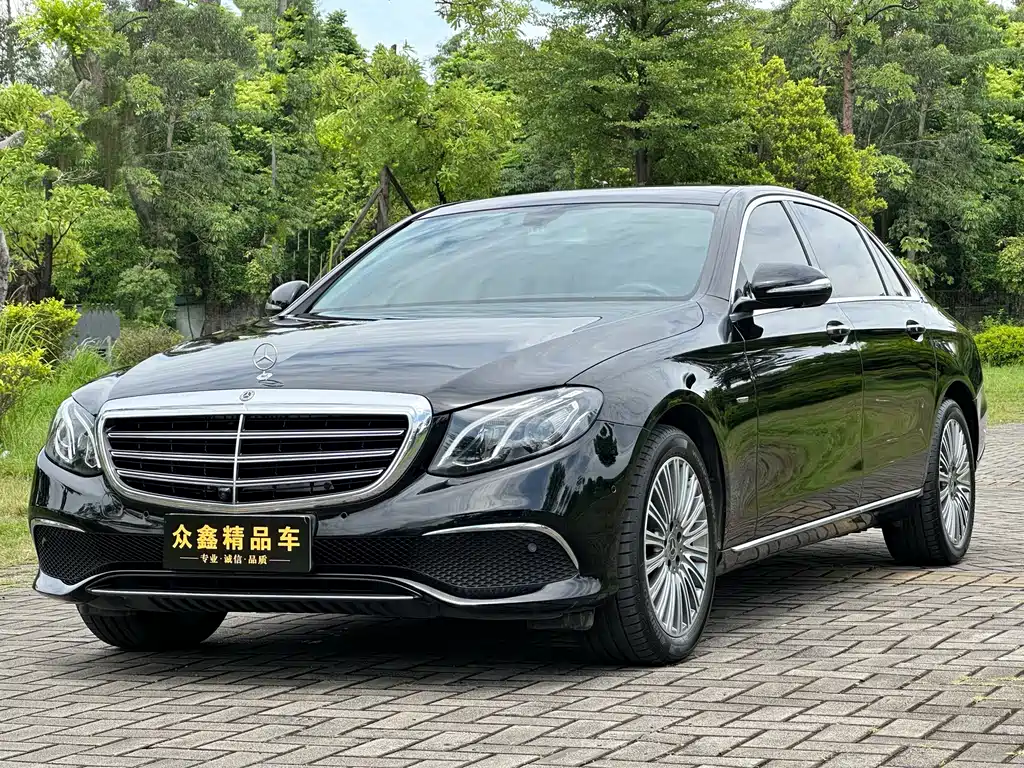 Mercedes-Benz E-Class 2020 — фото 1