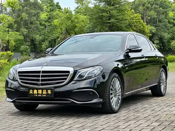 Mercedes-Benz E-Class 2020