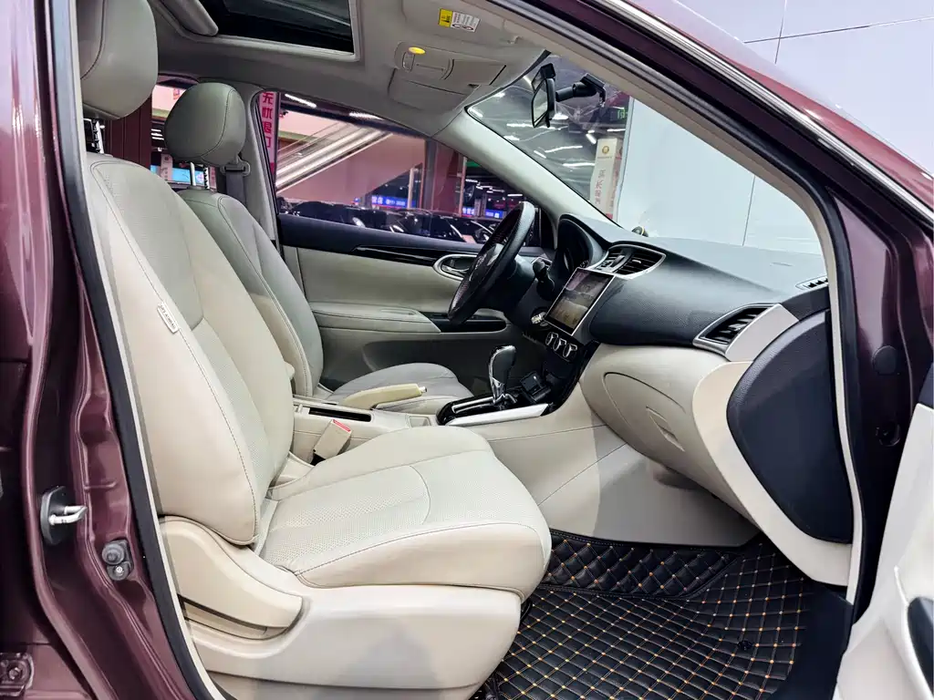 Nissan Sylphy 2017 — фото 16