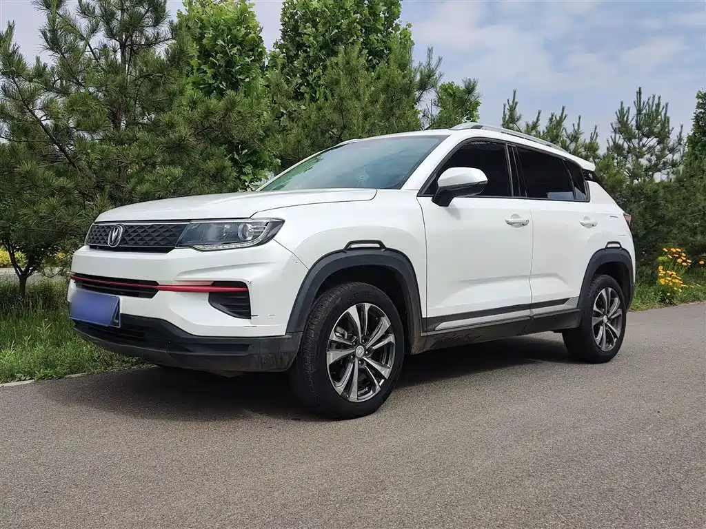 Changan CS35PLUS 2021 — фото 3