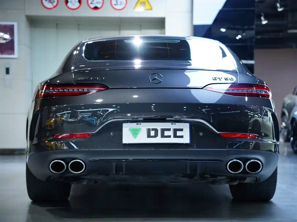 Mercedes-Benz AMG GT 2022 — фото 8