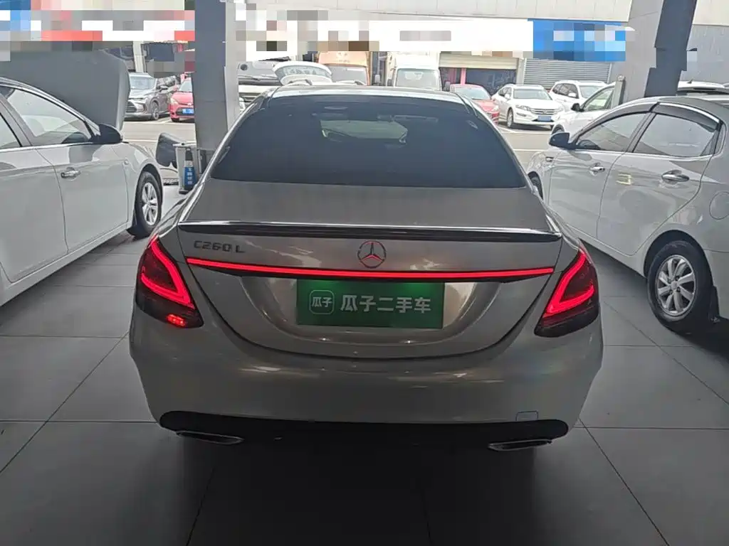 Mercedes-Benz C-Class 2020