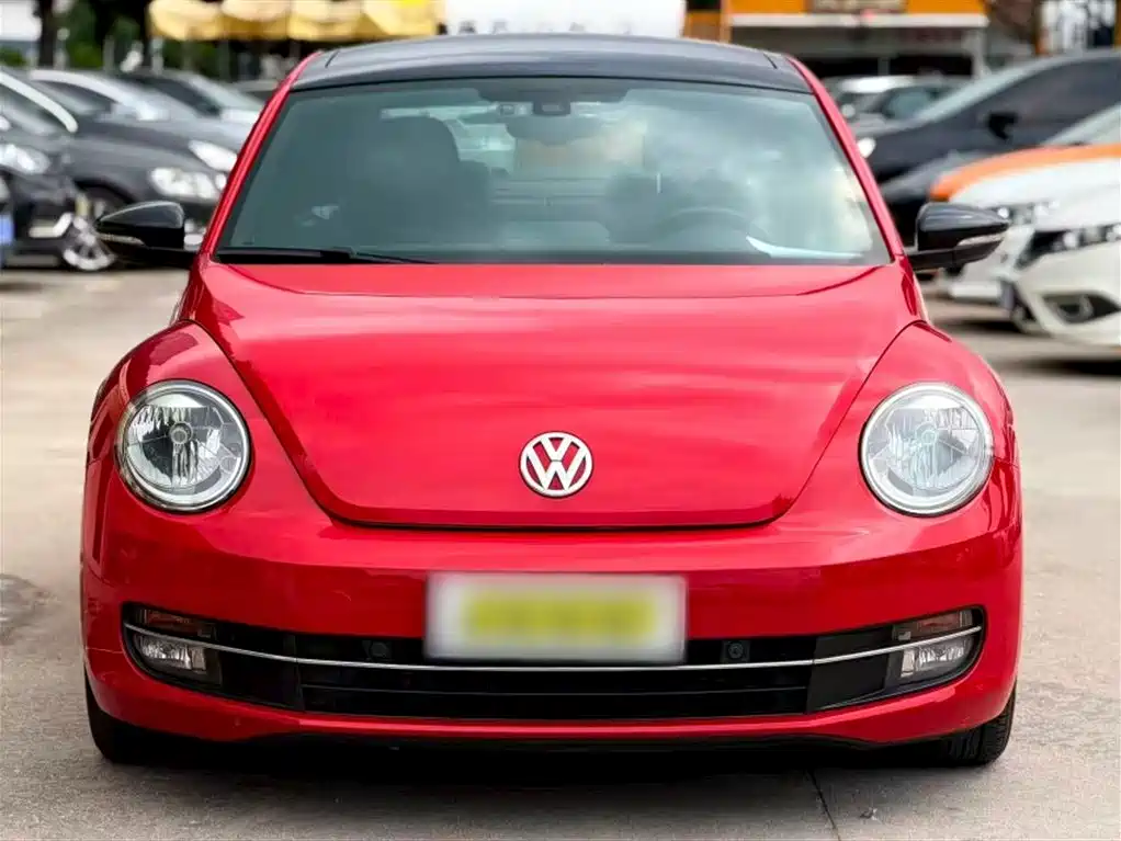 Volkswagen Beetle 2015 — фото 15