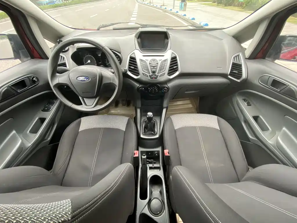 Ford Ecosport 2013 — фото 15