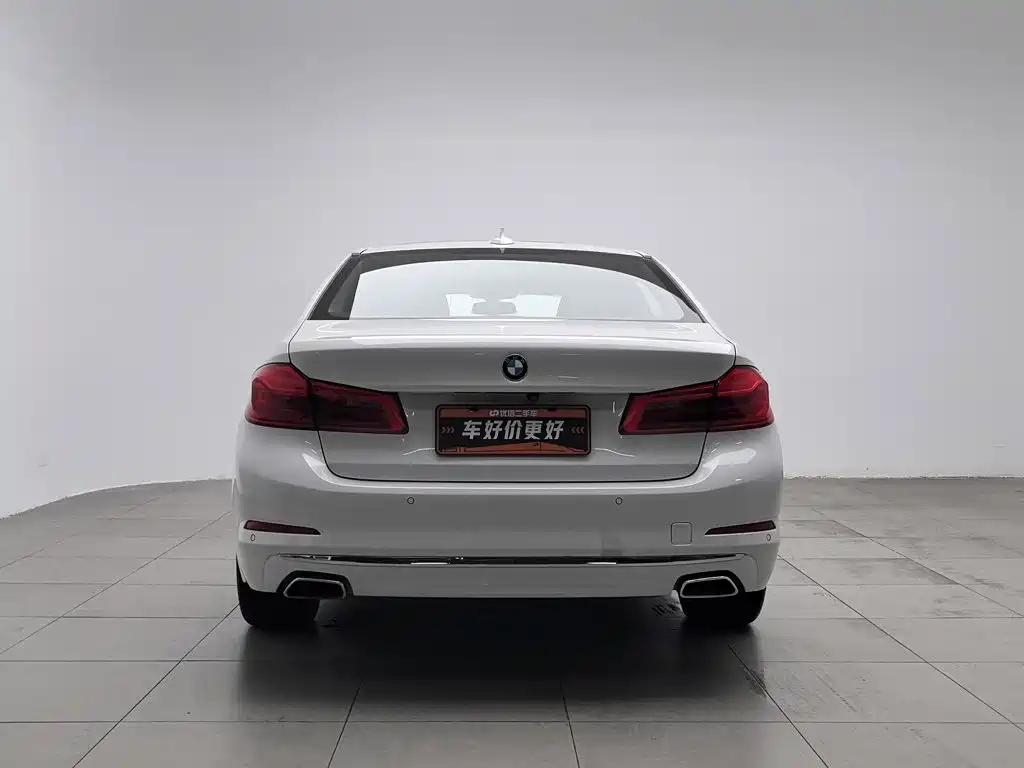 BMW 5 Series New Energy 2020
