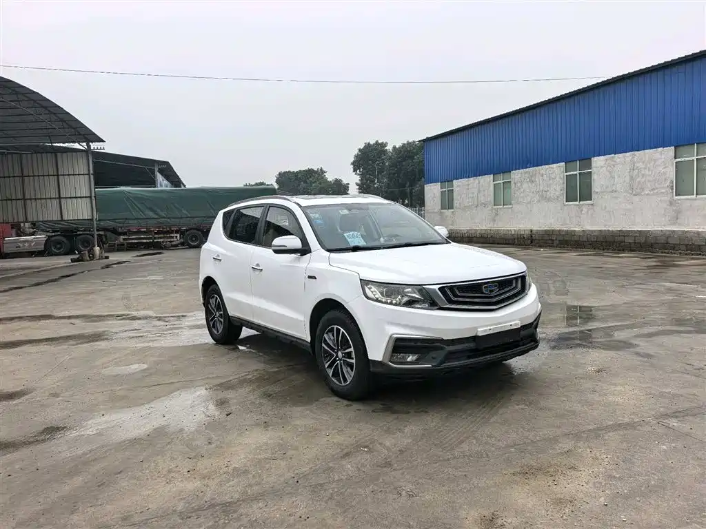 Geely Vision X6 2018