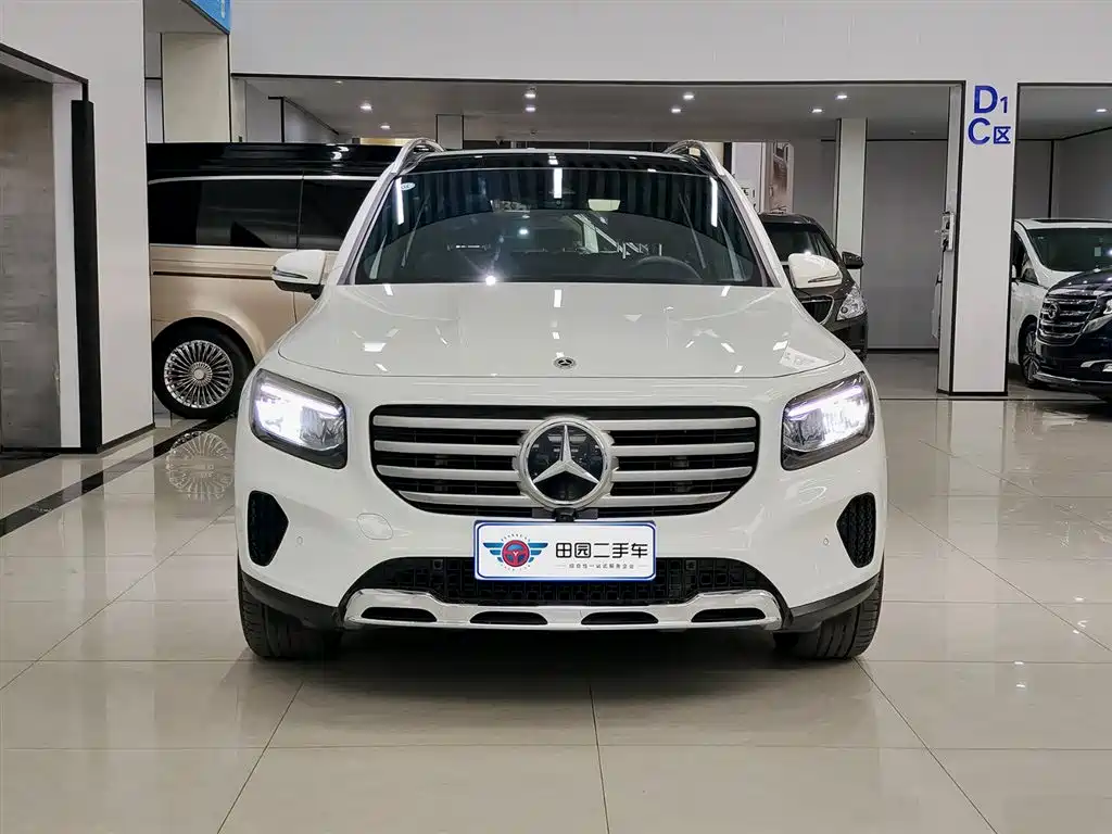 Mercedes-Benz GLB 2025 — фото 2