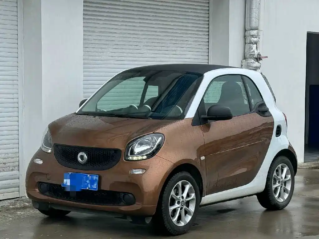 smart Fortwo 2016