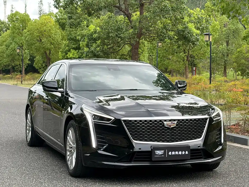 Cadillac CT6 2021 — фото 3