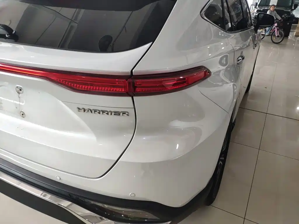 Toyota Harrier 2021 — фото 8