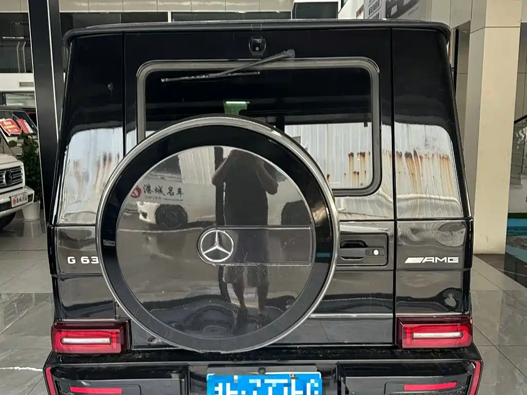 Mercedes-Benz G-Class AMG 2014 — фото 4