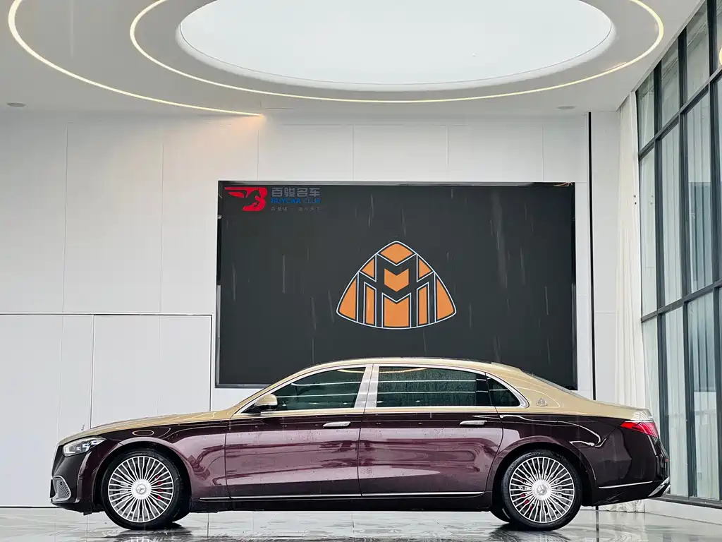 Mercedes-Benz Maybach S-Class 2022 — фото 12