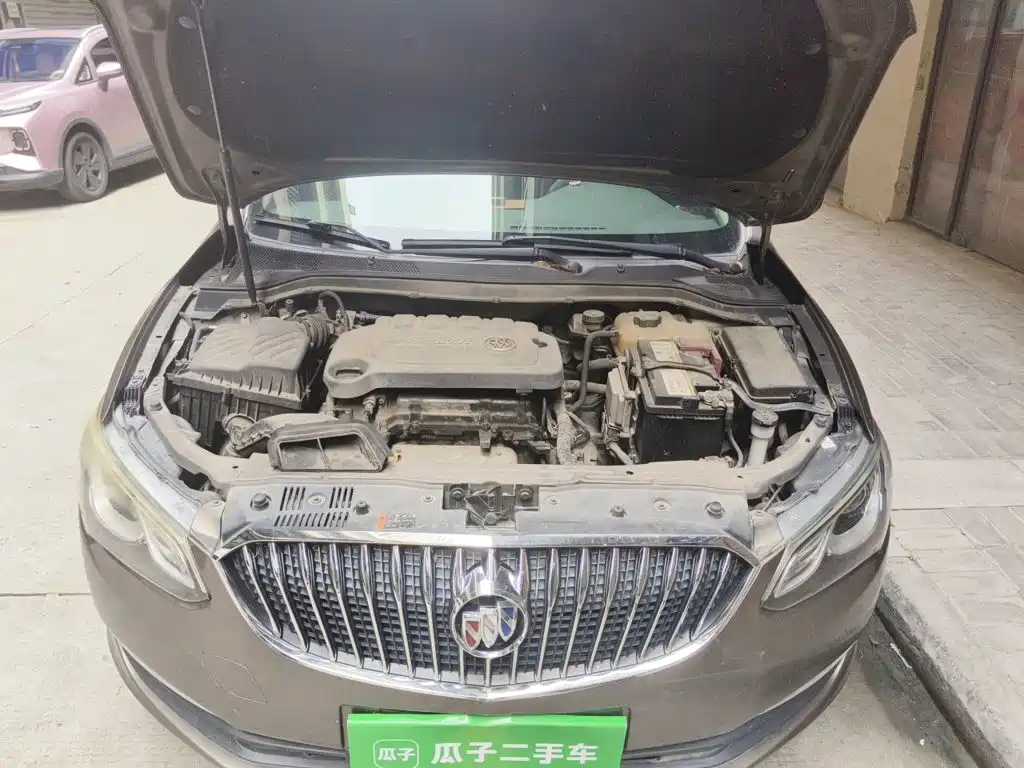 Buick Excelle GT 2015 — фото 16