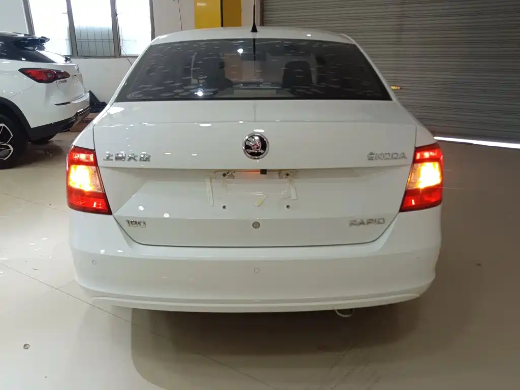 Skoda Rapid 2016