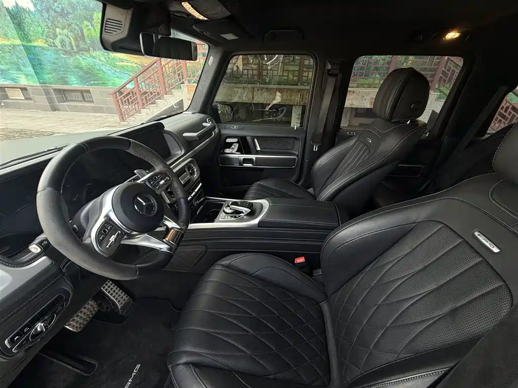 Mercedes-Benz G-Class AMG 2020 — фото 20