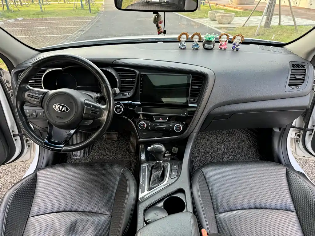 Kia K5 2015 — фото 10
