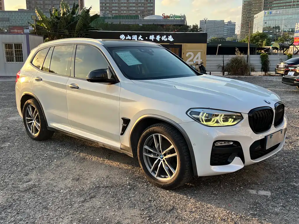 BMW X3 2019 — фото 2