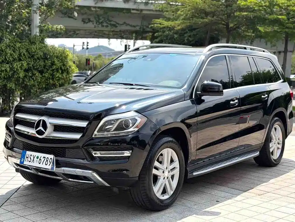 Mercedes-Benz GL-Class 2015