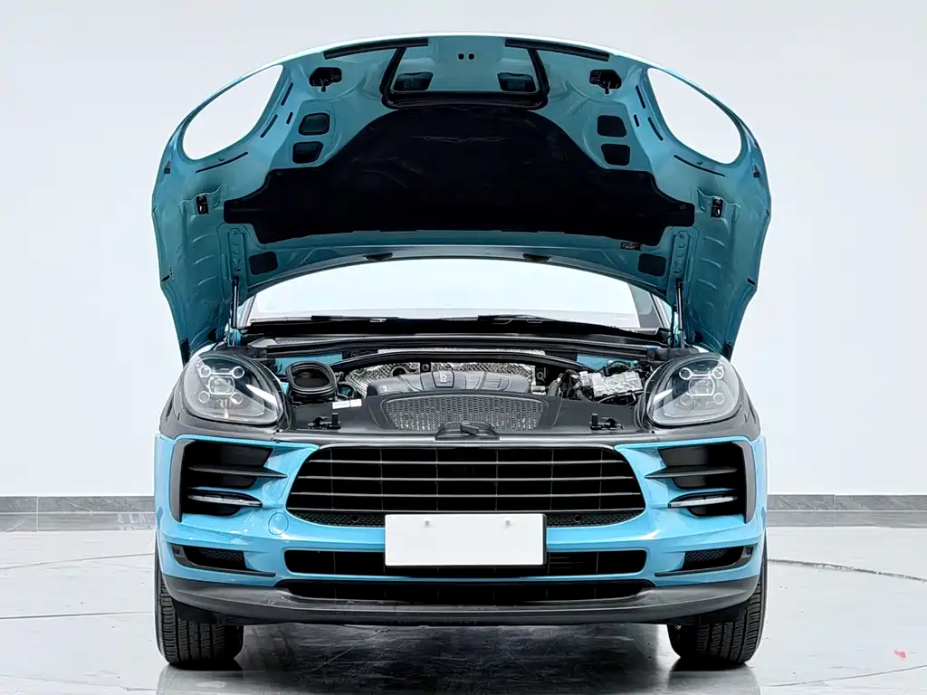 Porsche Macan 2021 — фото 17