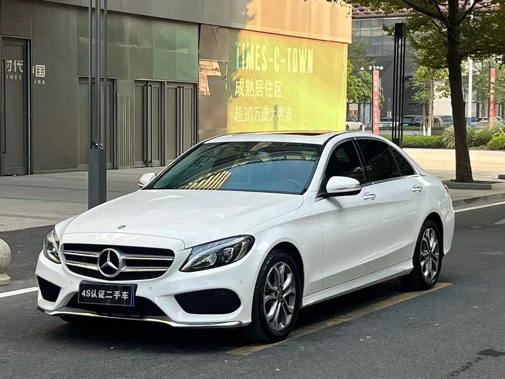 Mercedes-Benz C-Class 2018
