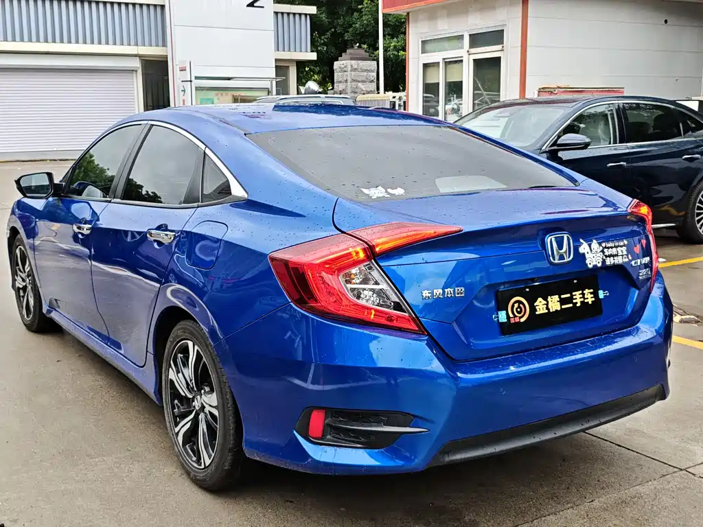Honda Civic 2020 — фото 2