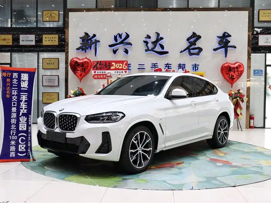 BMW X4 2023 — фото 1