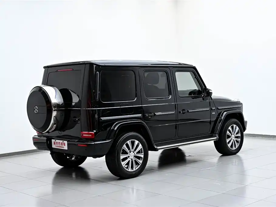 Mercedes-Benz G-Class 2023 — фото 7