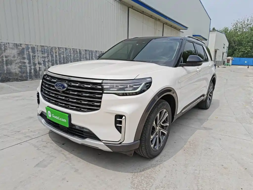 Ford Explorer 2023