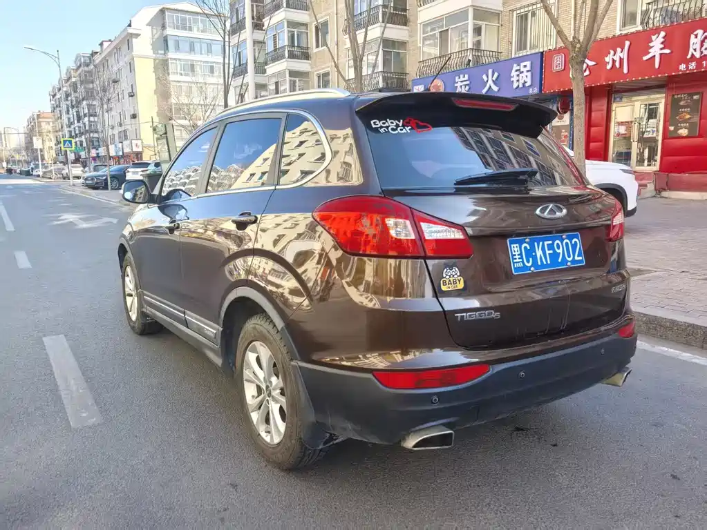 Chery Tiggo 5 2014 — фото 4