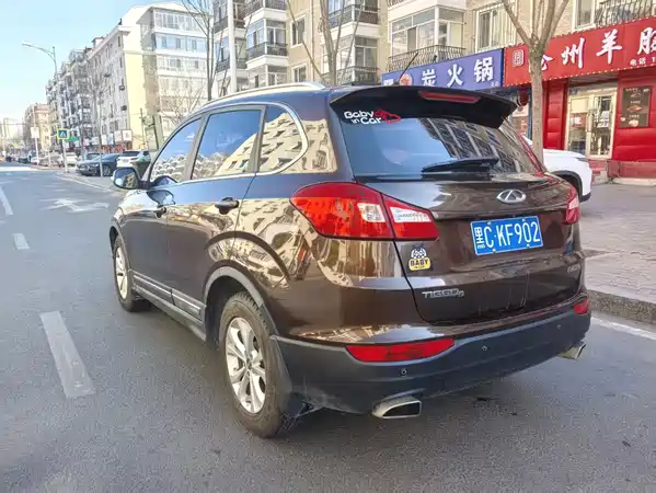 Chery Tiggo 5 2014