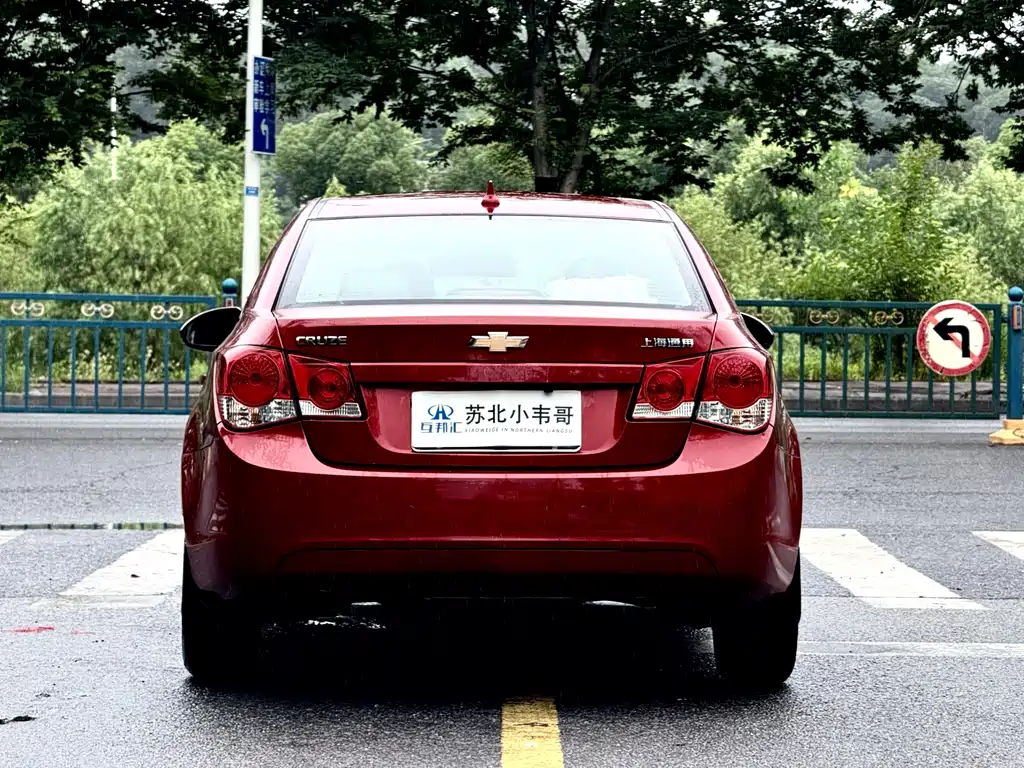 Chevrolet Cruze 2014