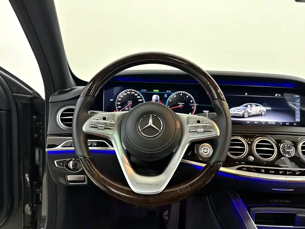 Mercedes-Benz Maybach S-Class 2020 — фото 17