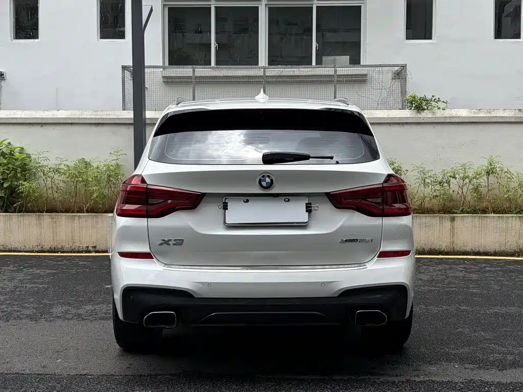 BMW X3 2018 — фото 10