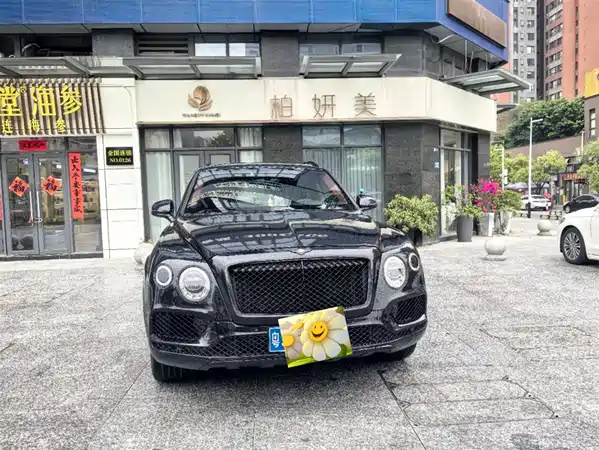 Bentley Bentayga 2018