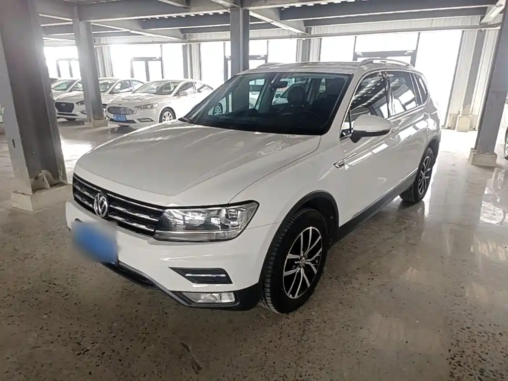 Volkswagen Tiguan L 2017