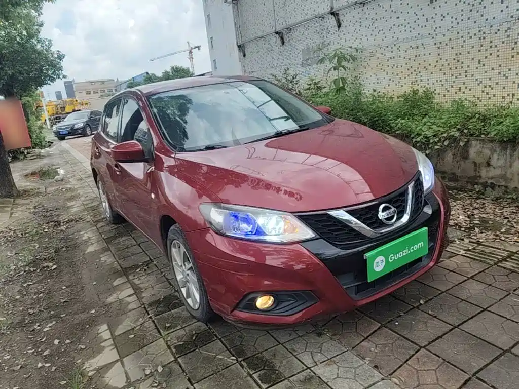 Nissan Tiida 2020