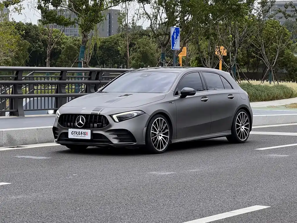 Mercedes-Benz A-Class AMG 2021 — фото 1
