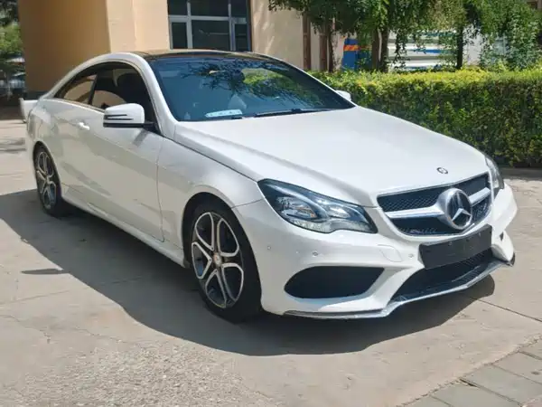 Mercedes-Benz E-Class 2014