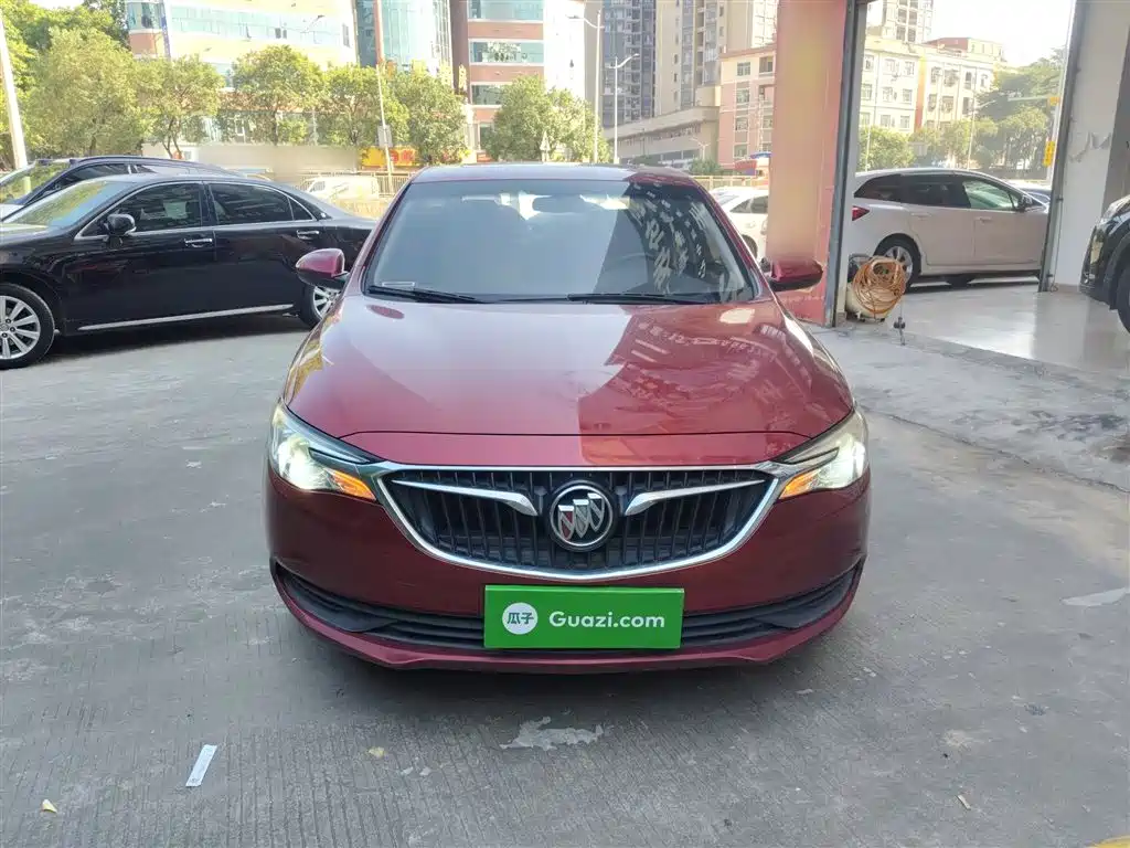 Buick Excelle 2018 — фото 20