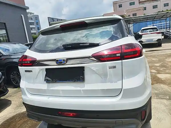 Geely Boyue 2019