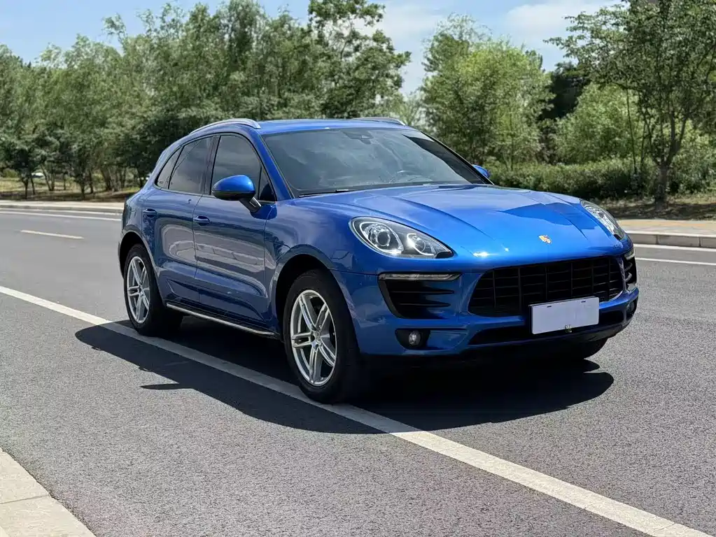 Porsche Macan 2016 — фото 2