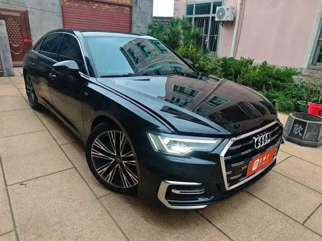 Audi A6L 2024 — фото 2