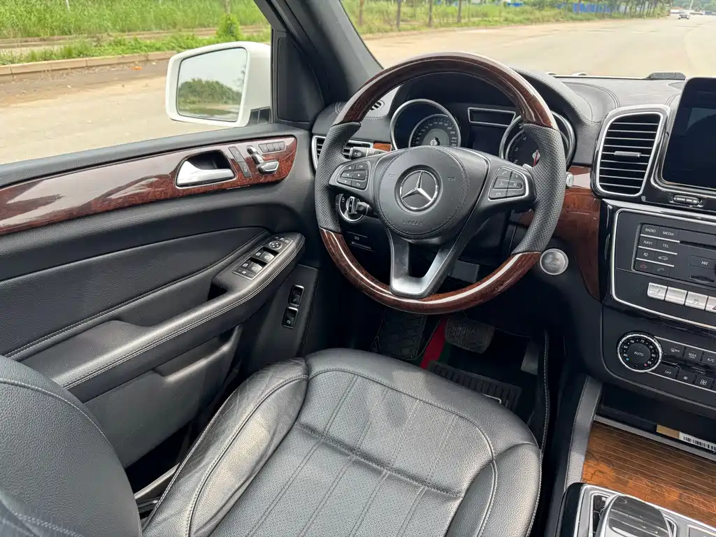 Mercedes-Benz GLS 2017 — фото 13